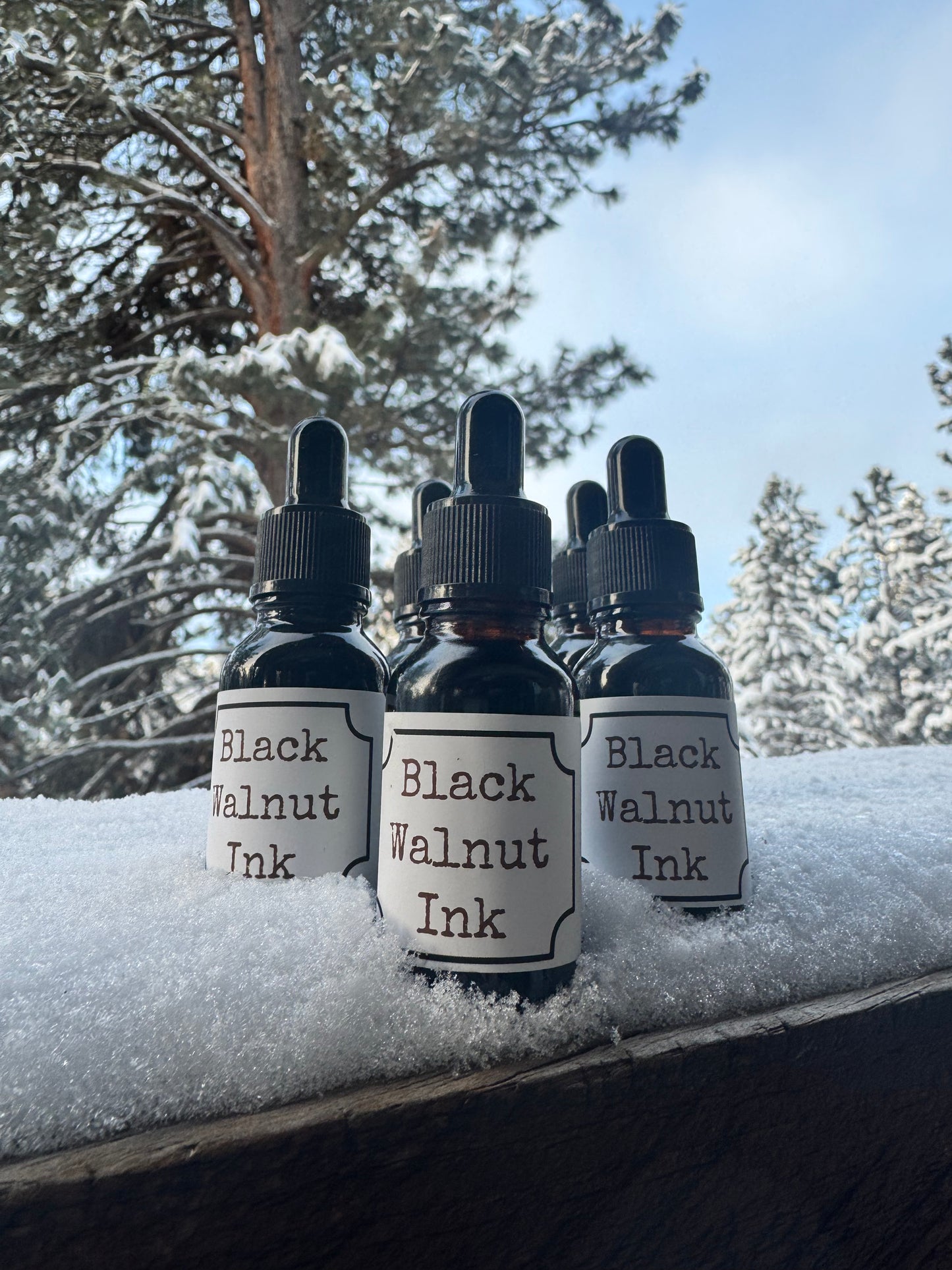 Black Walnut Ink