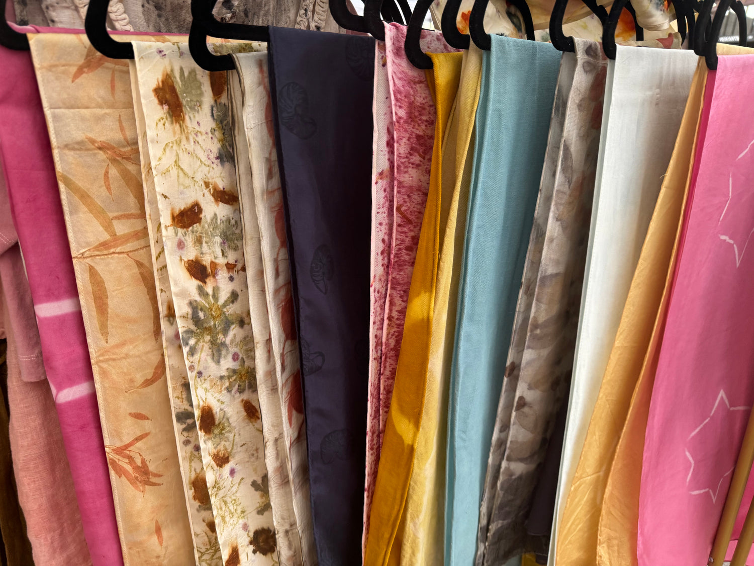 Scarves & Shawls | botanically dyed