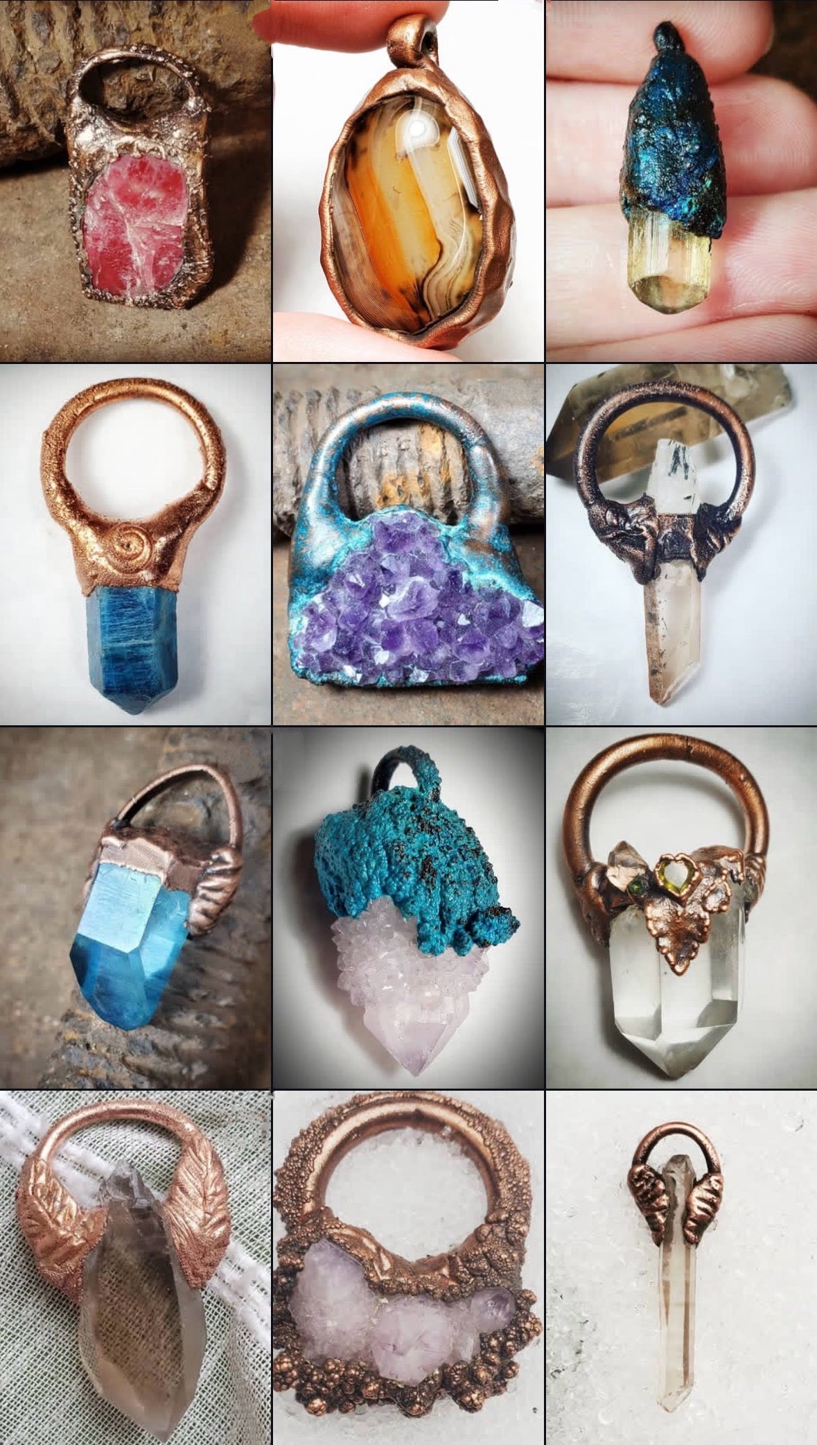 Electroformed Jewelry