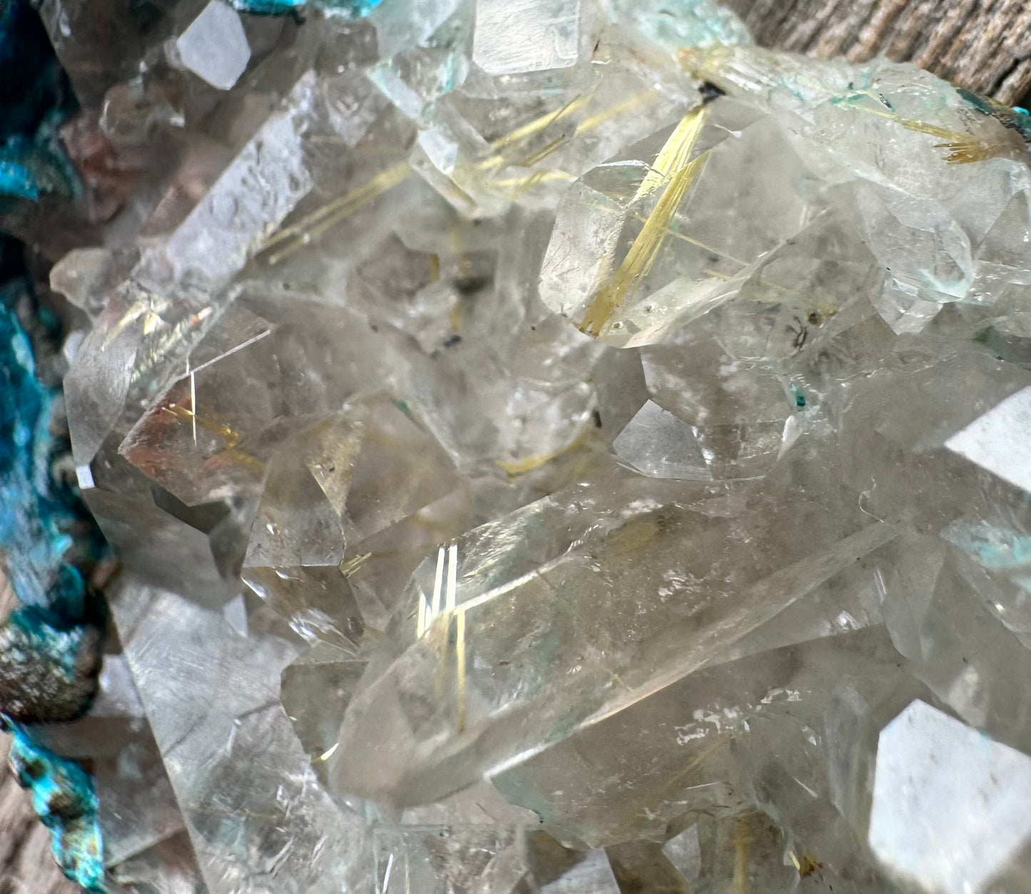 Rutilated Quartz | Electroformed Copper