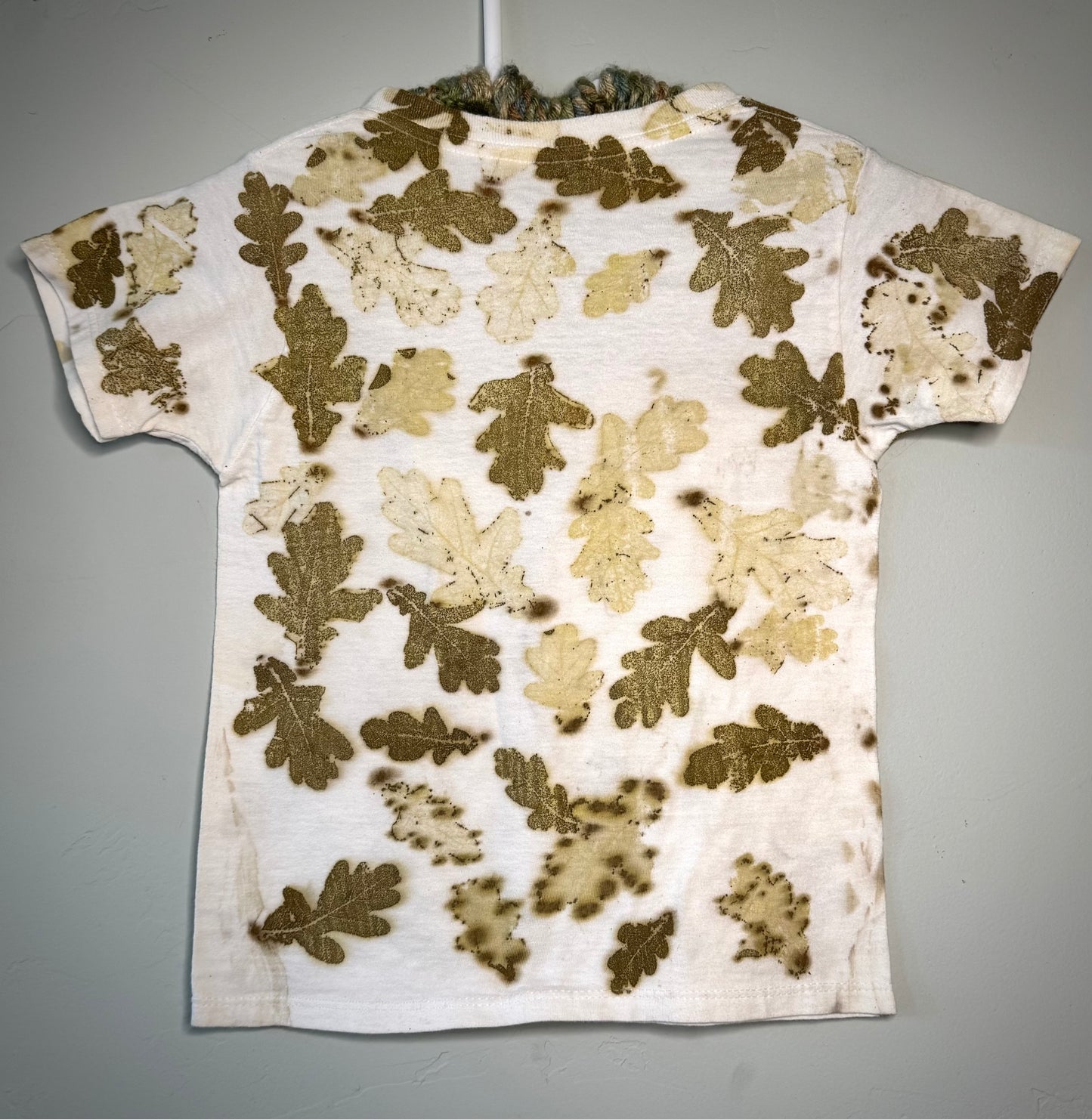Oak leaf | Eco-printed | 2-3T