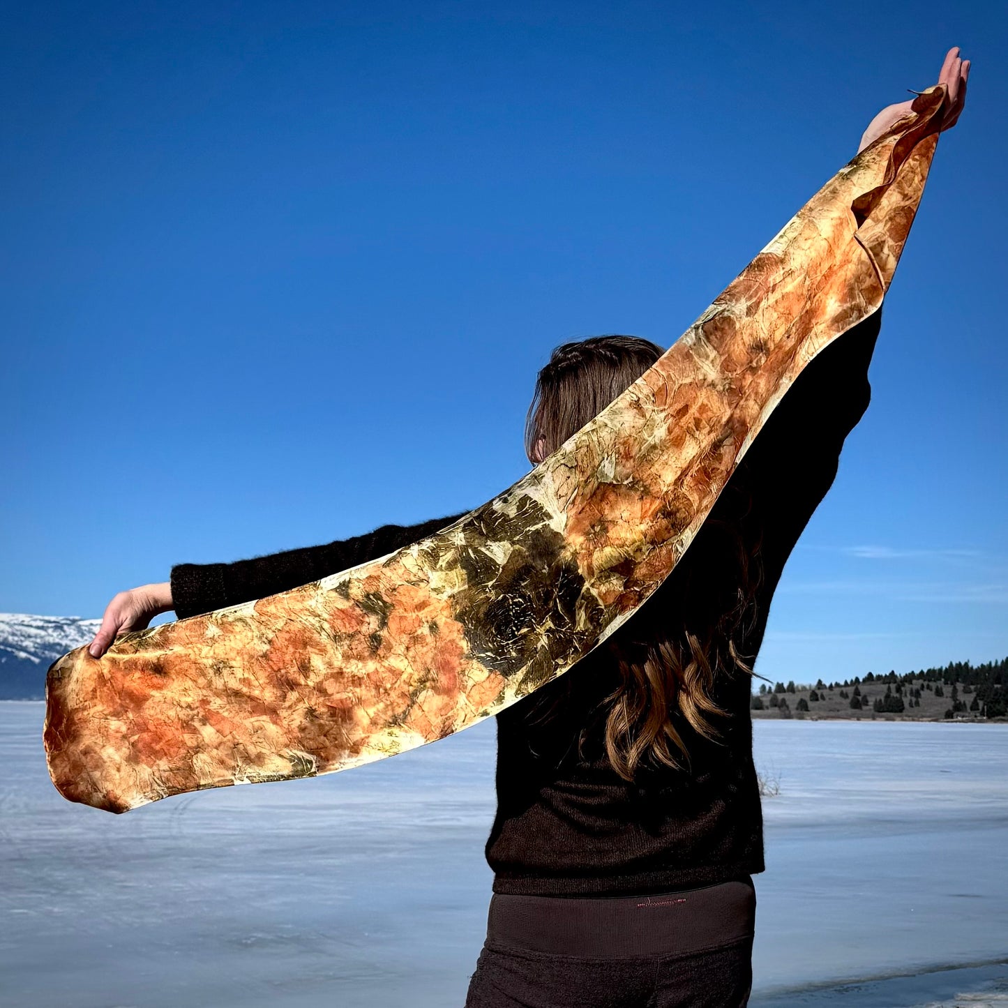 Onion Skin | Eco Printed Silk